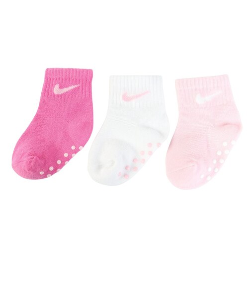 ナイキ（NIKE）ジュニア スウッシュ グリッパー ソックス 3足組 MN0053-I0A