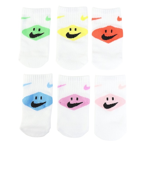 ナイキ（NIKE）ジュニア INF アンクルソックス 6足組 NN1326-A0W