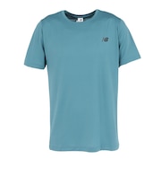 ニューバランス（new balance）スポーツ リニア 半袖Tシャツ MT61R5TEAAZ