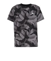 プーマ（PUMA）ESS LOGO LAB ストーリー 2 半袖Tシャツ 694255 01 BLK