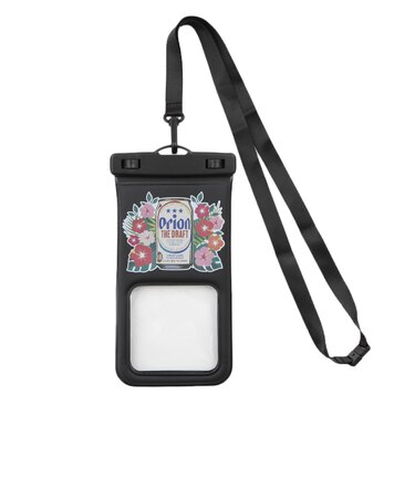 オリオン 防水ケース ハイビスカス YRO016 BK