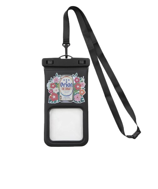 オリオン 防水ケース ハイビスカス YRO016 BK