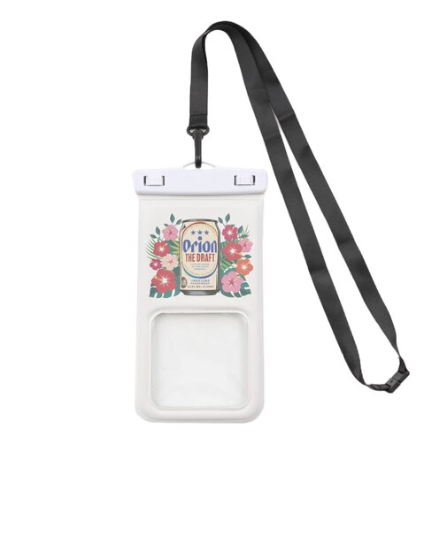 オリオン 防水ケース ハイビスカス YRO015 WH