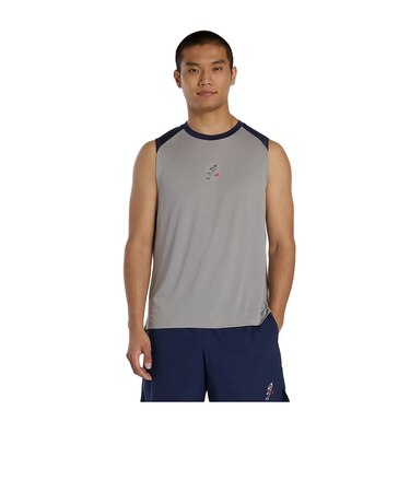 ニューバランス（new balance）大谷翔平トレーニングスリーブレスTシャツ MT655W8YST