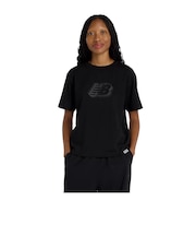 ニューバランス（new balance）ロゴTシャツ WT61S5YRBK