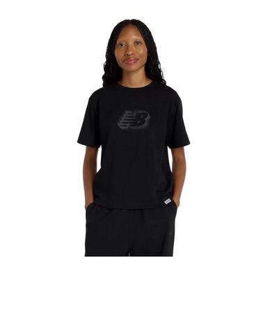 ニューバランス（new balance）ロゴTシャツ WT61S5YRBK