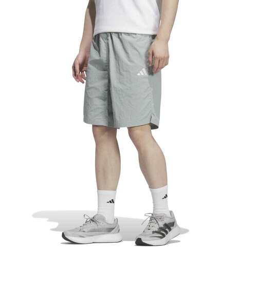 ナイキ（NIKE）ハーフパンツ 通気性 グレー クラブ ニット ショート