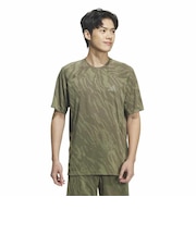 アディダス（adidas）テック エッセンシャルズ クール タッチ カモ AOP 半袖Tシャツ ZR856-KF6132