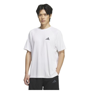 アディダス（adidas）テック エッセンシャルズ クールタッチ 半袖Tシャツ V8677-KF9123