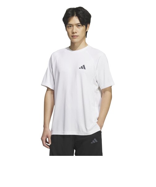 アディダス（adidas）テック エッセンシャルズ クールタッチ 半袖Tシャツ V8677-KF9123