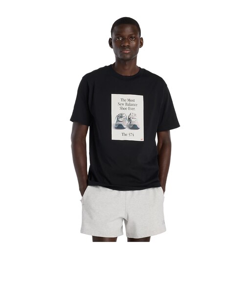 ニューバランス（new balance）574ADTシャツ MT61B0WFBK