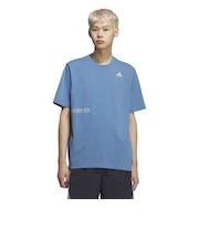 アディダス（adidas）ブランドラブ ルーズフィット ヘビー シングルジャージー半袖Tシャツ SB250-KF3704