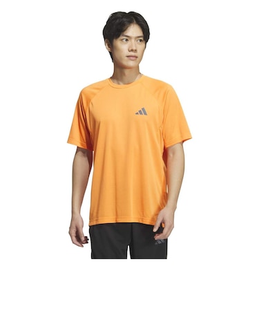 アディダス（adidas）テック エッセンシャルズ クールタッチ 半袖Tシャツ V8677-KF9124
