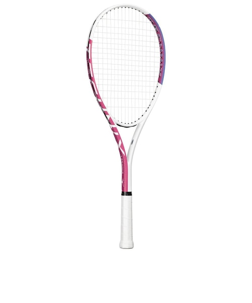 ホワイト/ピンク 軟式テニスラケット ミズノ（MIZUNO）テクニクス ソフトテニスラケット TECHNIX 63JTN67701