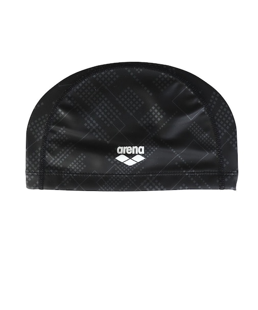 アリーナ(ARENA)スイムキャップ 2way シリコーンキャップ 黒×白 50-59cm AS5SSC31U BKWH スイミングキャップ 水泳帽