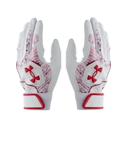 アンダーアーマー（UNDER ARMOUR）バッティング用 グローブ 野球 クリーンアップ バッティンググローブ 6001310 101