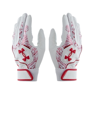 アンダーアーマー（UNDER ARMOUR）バッティング用 グローブ 野球 クリーンアップ バッティンググローブ 6001310 101