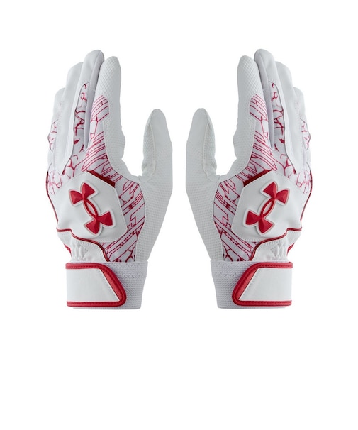 アンダーアーマー（UNDER ARMOUR）バッティング用 グローブ 野球 クリーンアップ バッティンググローブ 6001310 101