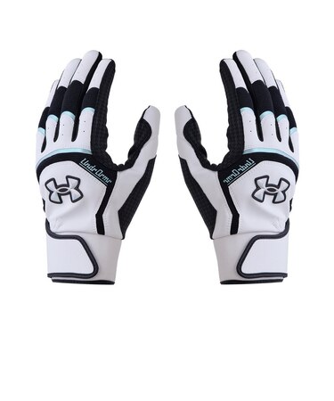 アンダーアーマー（UNDER ARMOUR）バッティング用 グローブ 野球 ヤード プロ バッティンググローブ 6001314 100