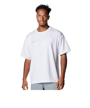 アンダーアーマー（UNDER ARMOUR）野球ウェア ヤード オーバーサイズ 半袖 Tシャツ 6012716 100