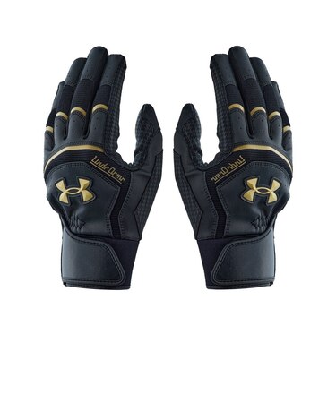 アンダーアーマー（UNDER ARMOUR）バッティング用 グローブ 野球 ヤード プロ バッティンググローブ 6001314 001