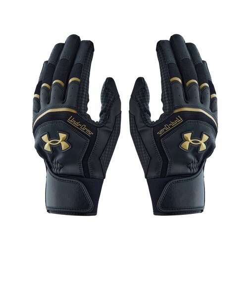 アンダーアーマー（UNDER ARMOUR）バッティング用 グローブ 野球 ヤード プロ バッティンググローブ 6001314 001
