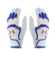 アンダーアーマー（UNDER ARMOUR）バッティング用 グローブ 野球 ヤード プロ バッティンググローブ 6001314 102