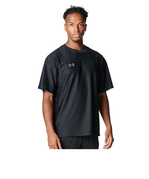 アンダーアーマー（UNDER ARMOUR）野球ウェア ヤード オーバーサイズ 半袖 Tシャツ 6012716 001