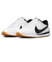ナイキ（NIKE）スニーカー スポーツシューズ パシフィック レザー ホワイト ブラック HV6430-104