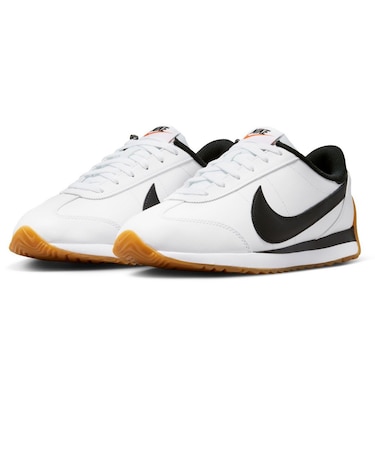 ナイキ（NIKE）スニーカー スポーツシューズ パシフィック レザー ホワイト ブラック HV6430-104