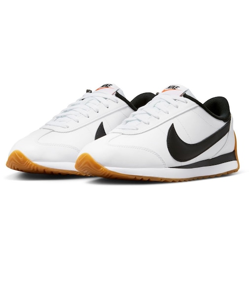 ナイキ（NIKE）スニーカー スポーツシューズ パシフィック レザー ホワイト ブラック HV6430-104