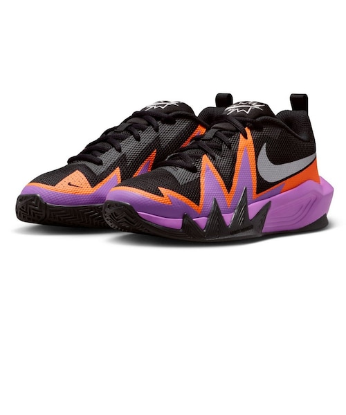 ナイキ（NIKE）ジュニアバスケットシューズ バッシュ S.T.