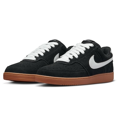 ナイキ（NIKE）スニーカー スポーツシューズ コート ビジョン ブラック LO FL IO7727-001