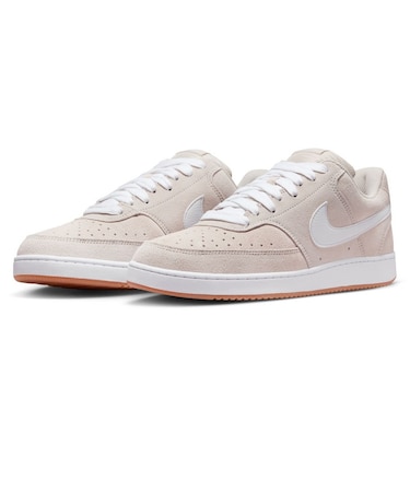 ナイキ（NIKE）スニーカー スポーツシューズ コート ビジョン オフホワイト LO FL IO7727-100