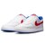 ナイキ（NIKE）スニーカー スポーツシューズ コート ビジョン ホワイト レッド LO DB5945-161