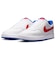 ナイキ（NIKE）スニーカー スポーツシューズ コート ビジョン ホワイト レッド LO DB5945-161