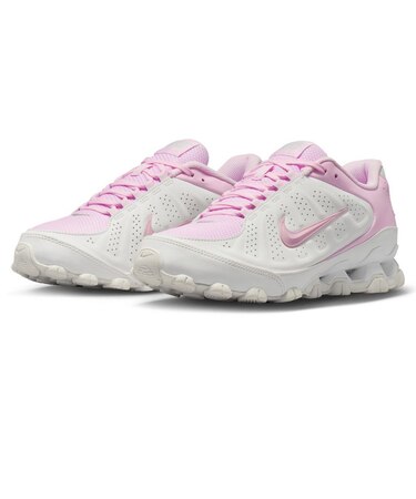 ナイキ（NIKE）スニーカー スポーツシューズ REAX 8 NSW SL ホワイト ピンク IR1458-103