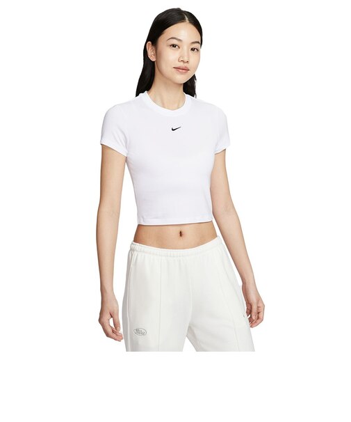 ナイキ（NIKE）スポーツウェア CHLL クロップド 半袖Tシャツ HF9539-101