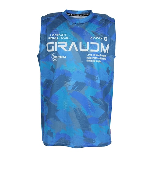 ドライプラス スループラス AUTHENTIC ノースリーブトップス CT6S0041-TR863-GRES BLU