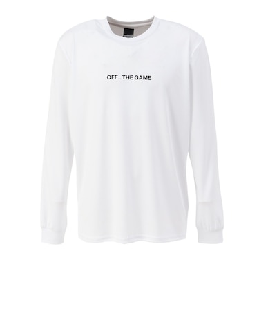 OFF THE GAME（OFF THE GAME）野球ウェア スポーツウェア 長袖 ロゴ ロングTシャツ OG0326SS0001-WHT