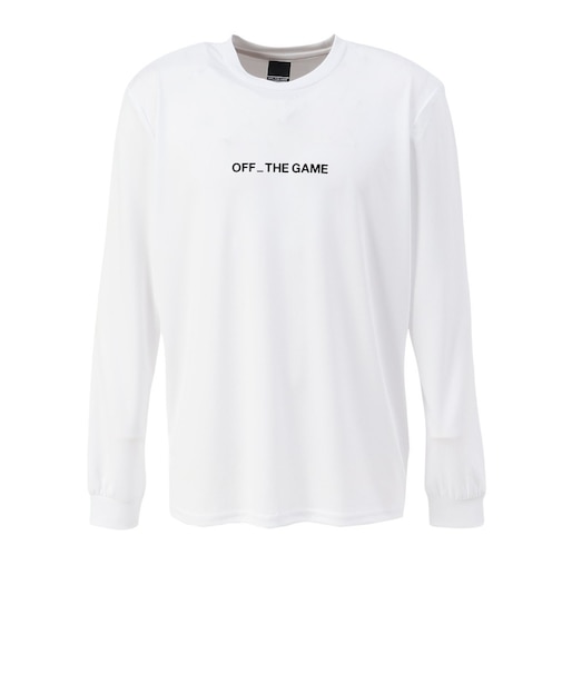 OFF THE GAME（OFF THE GAME）野球ウェア スポーツウェア 長袖 ロゴ ロングTシャツ OG0326SS0001-WHT
