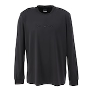 OFF THE GAME（OFF THE GAME）野球ウェア スポーツウェア 長袖 ロゴ ロングTシャツ OG0326SS0001-BLK