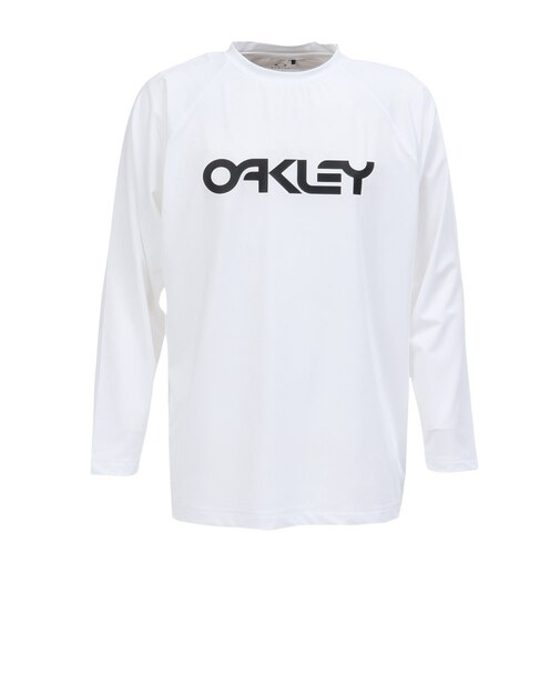 オークリー（OAKLEY）ラッシュガード RASH 長袖Tシャツ 26.0 FOA409100-100