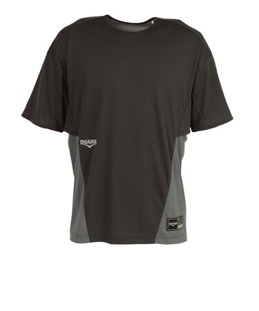 デュアリグ（DUARIG）接触冷感 ひんやりドライプラスクール UV XMM 半袖Tシャツ 6S0008-TRCT-863ES CGRY