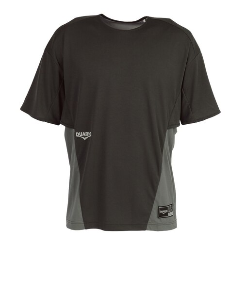 デュアリグ（DUARIG）接触冷感 ひんやりドライプラスクール UV XMM 半袖Tシャツ 6S0008-TRCT-863ES CGRY