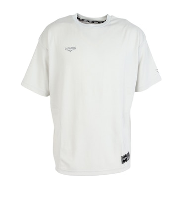 デュアリグ（DUARIG）ドライプラスクール シャインブロック COOLVENT 半袖Tシャツ 6S0003-TRCT-863DSH GRY