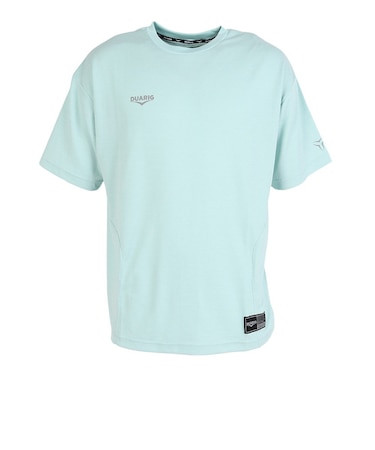 デュアリグ（DUARIG）ドライプラスクール シャインブロック COOLVENT 半袖Tシャツ 6S0003-TRCT-863DSH MINT