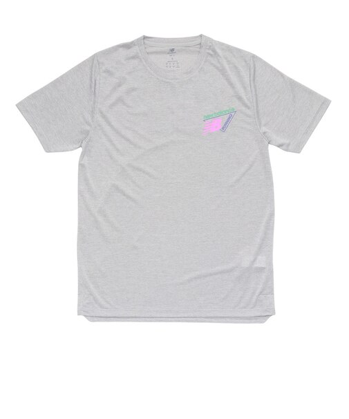 ニューバランス（new balance）ネオンポリ Tシャツ MT61Y04QAG