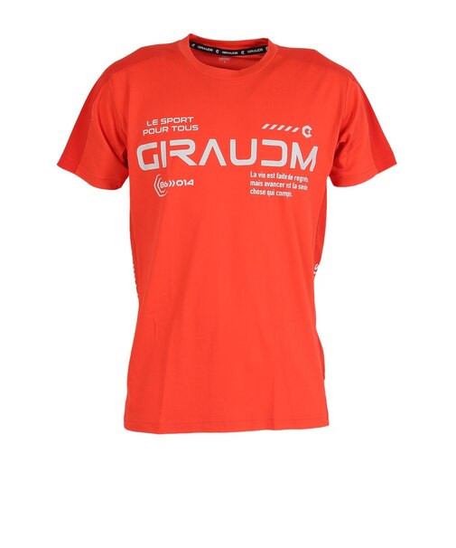 ドライプラスクール シャインブロック UV AUTHENTIC 半袖Tシャツ CT6S0010-TR863-GRSD ORG