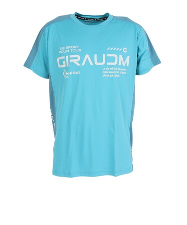 ドライプラスクール シャインブロック UV AUTHENTIC 半袖Tシャツ CT6S0010-TR863-GRSD TQG